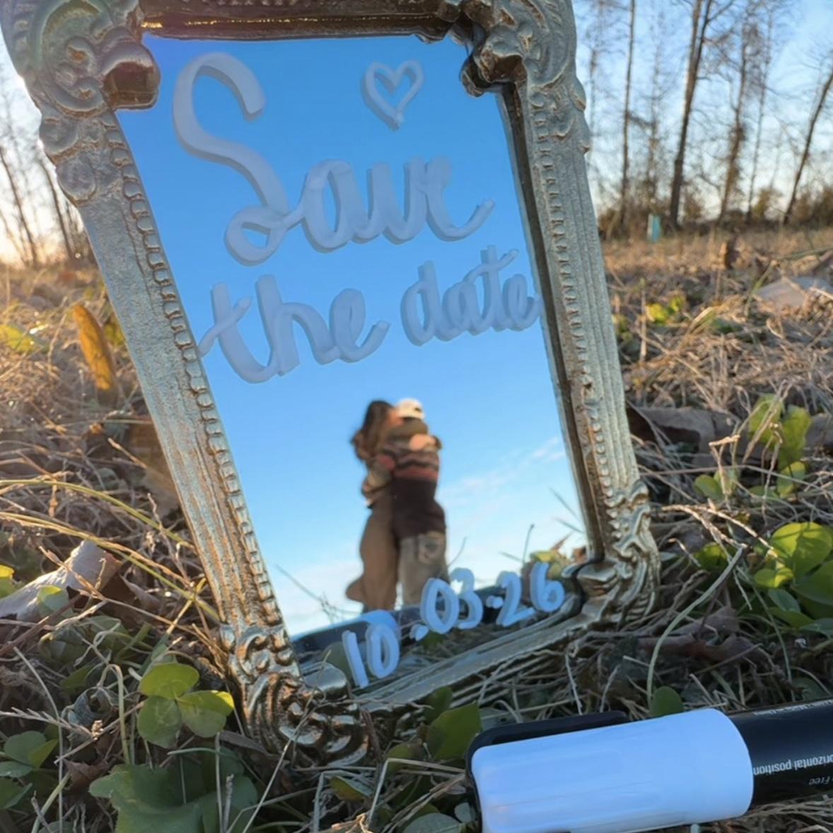 Posted our save the date!! 10 • 03 • 2026