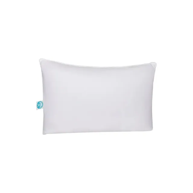 East Coast Bedding Pure Dream Firm Goose Down Feather Pillow, Queen Size, Pack of 1