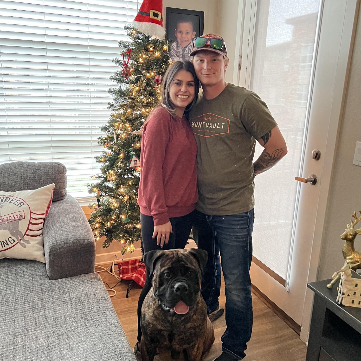 Rockie’s first Christmas, CO 2024