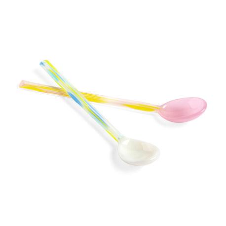 HAY Glass Spoons (Round Set of Two)