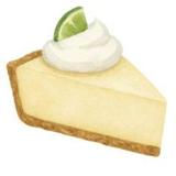 Blond Giraffe Key Lime Pie Factory