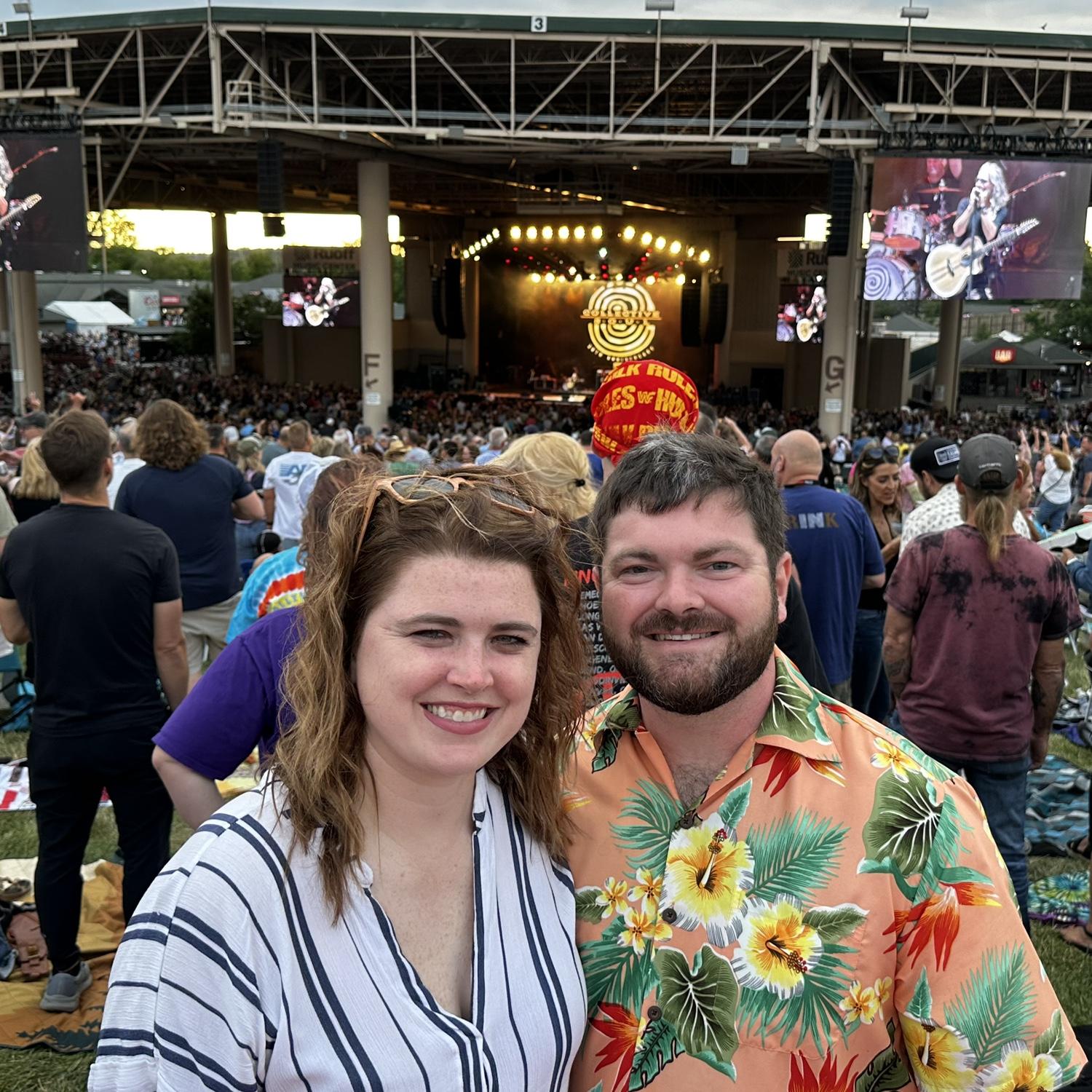 Hootie and the Blowfish concert at Ruoff in Indianapolis