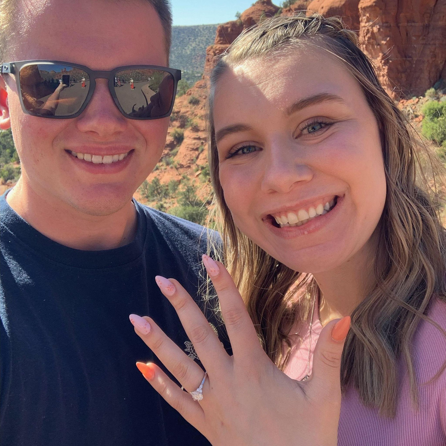 Freshly Engaged!