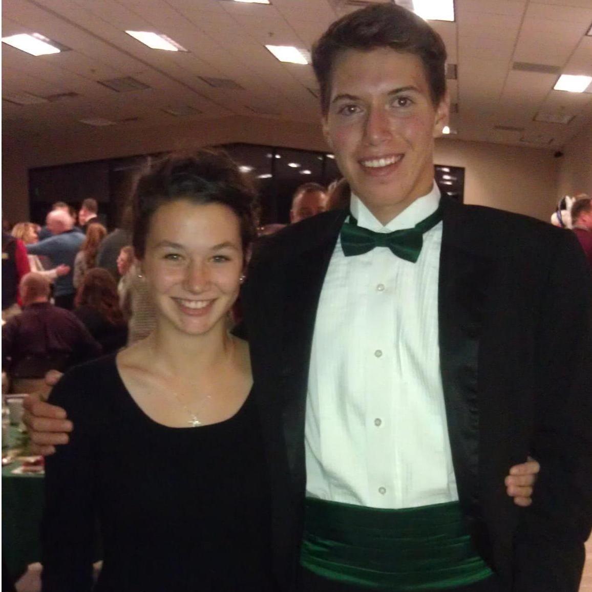 CCHS Madrigal Dinner, 2014, where Adam performed with the elite choir "Minor Details."