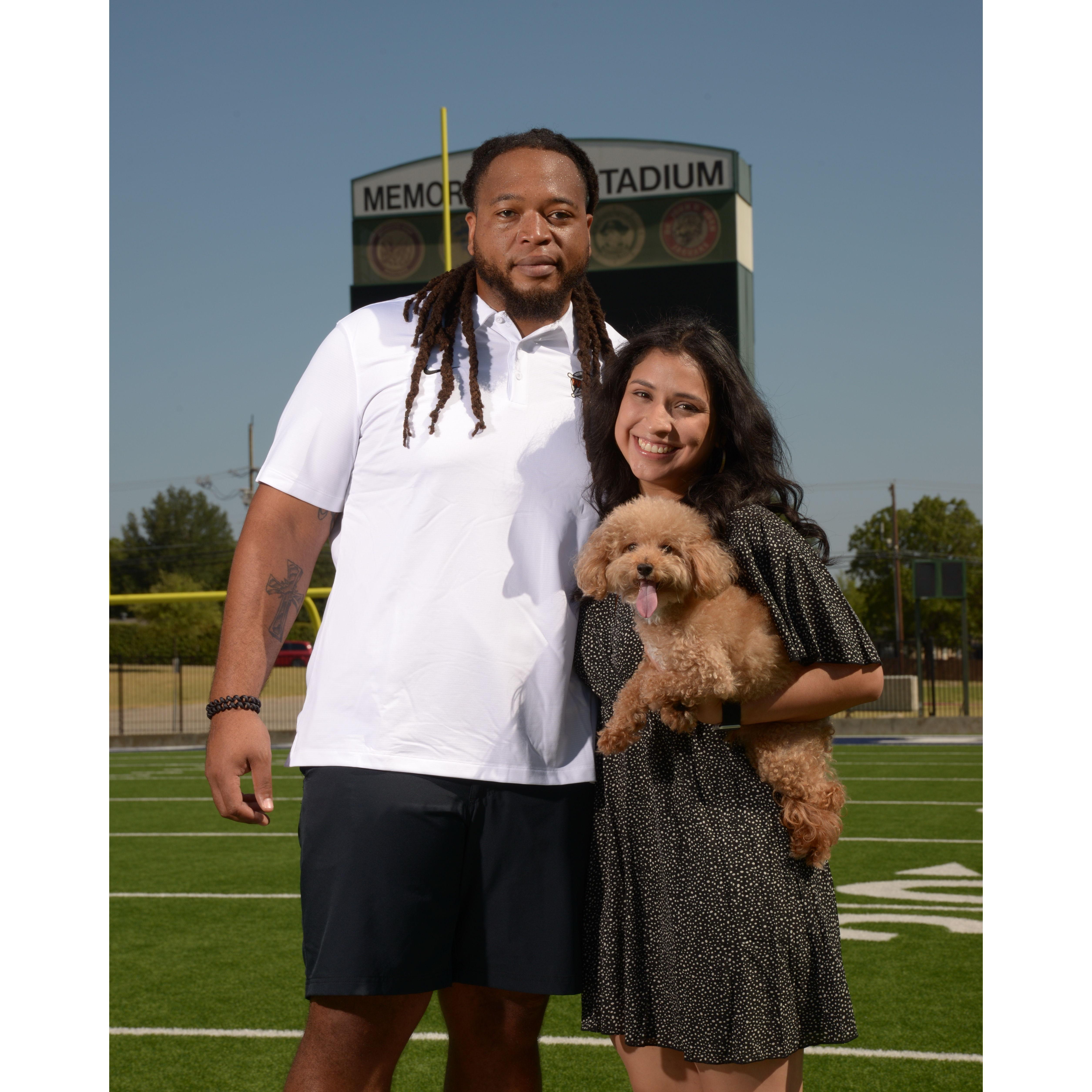 Another football family picture