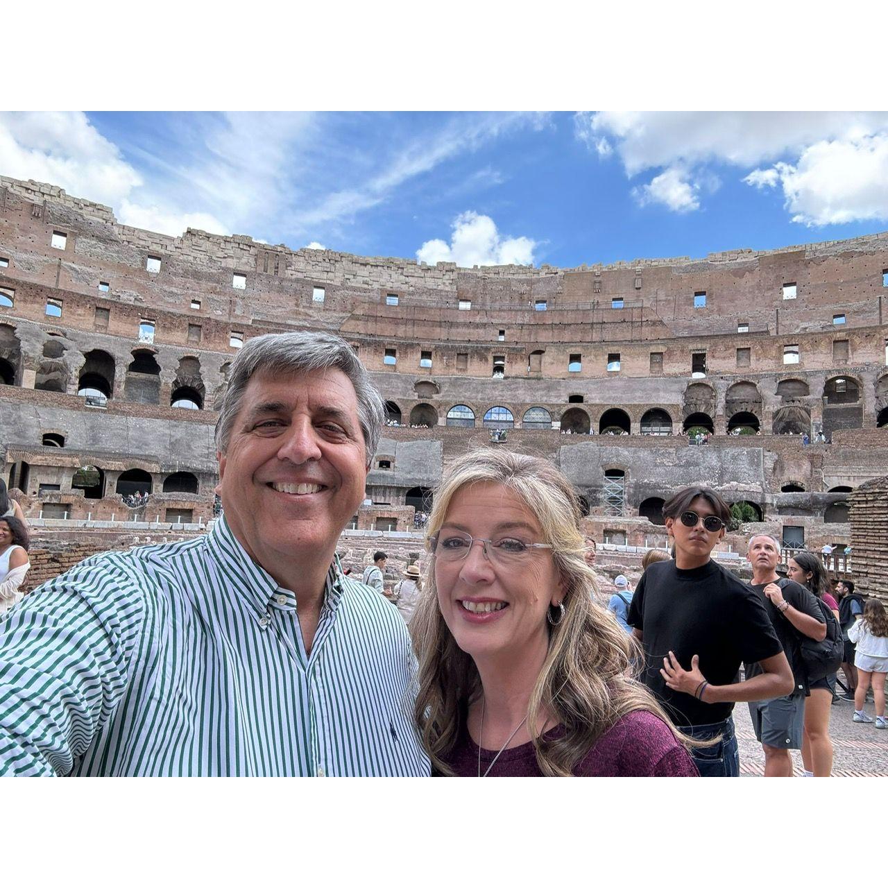 at The Colosseum, June 2024