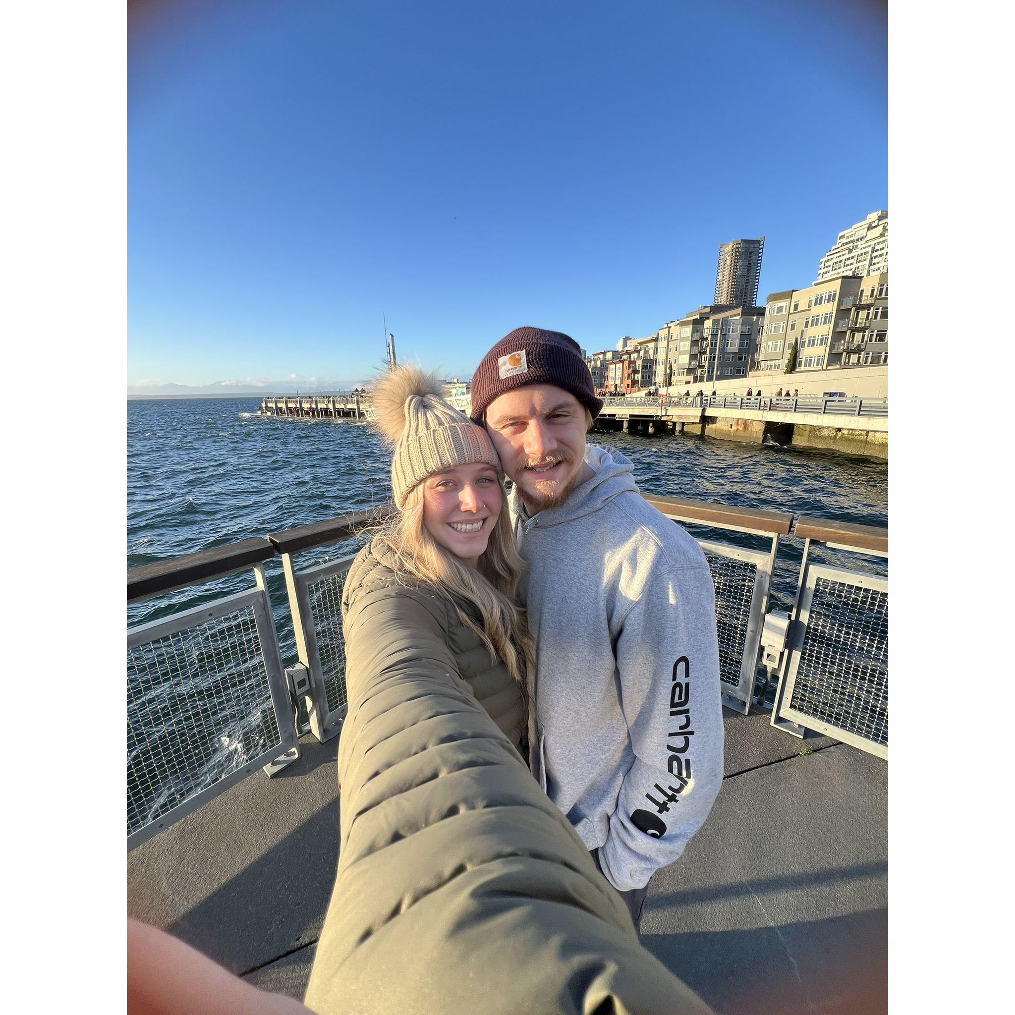 Went to the Aquarium over Christmas Break