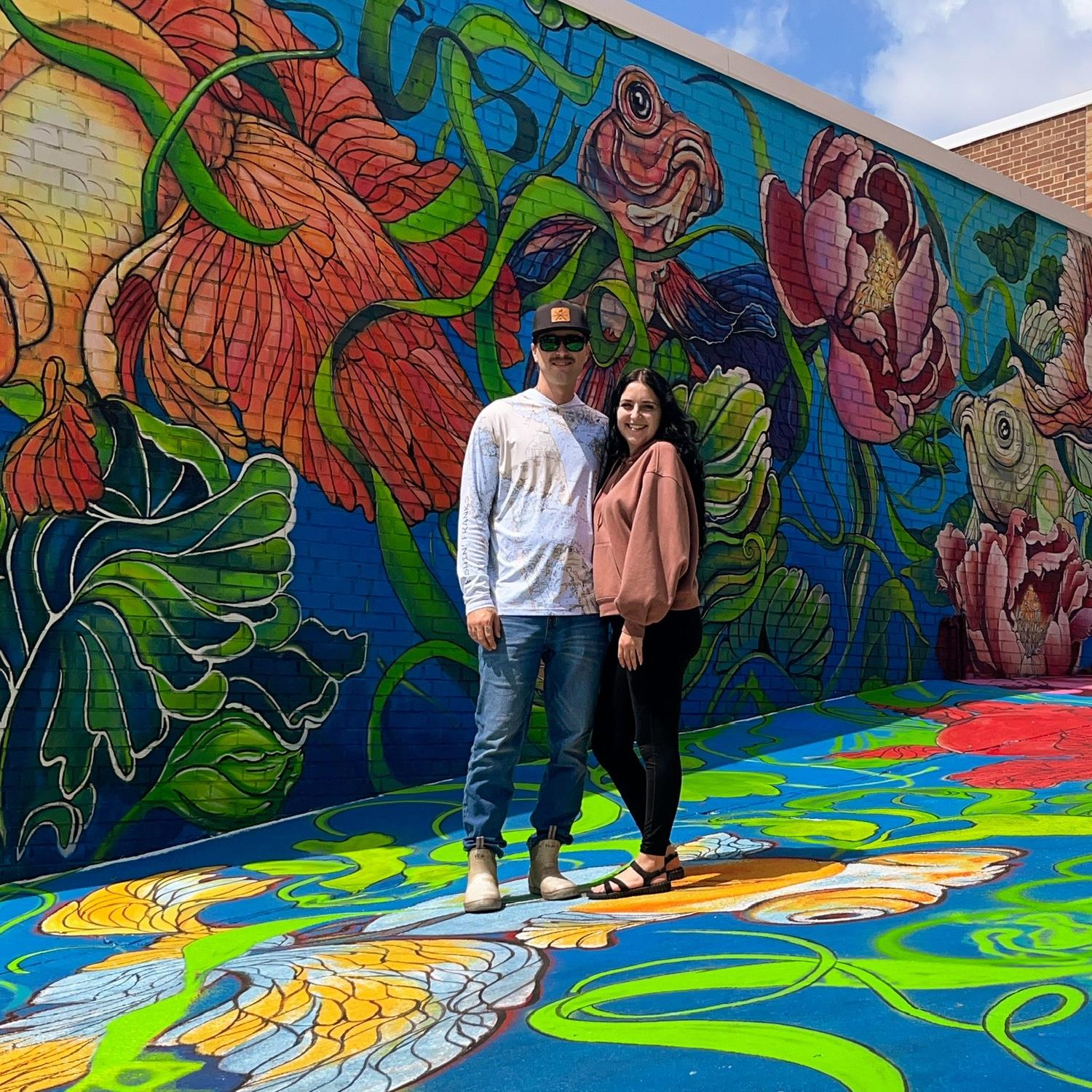 Having fun in fantastic places. (Columbia, SC)
