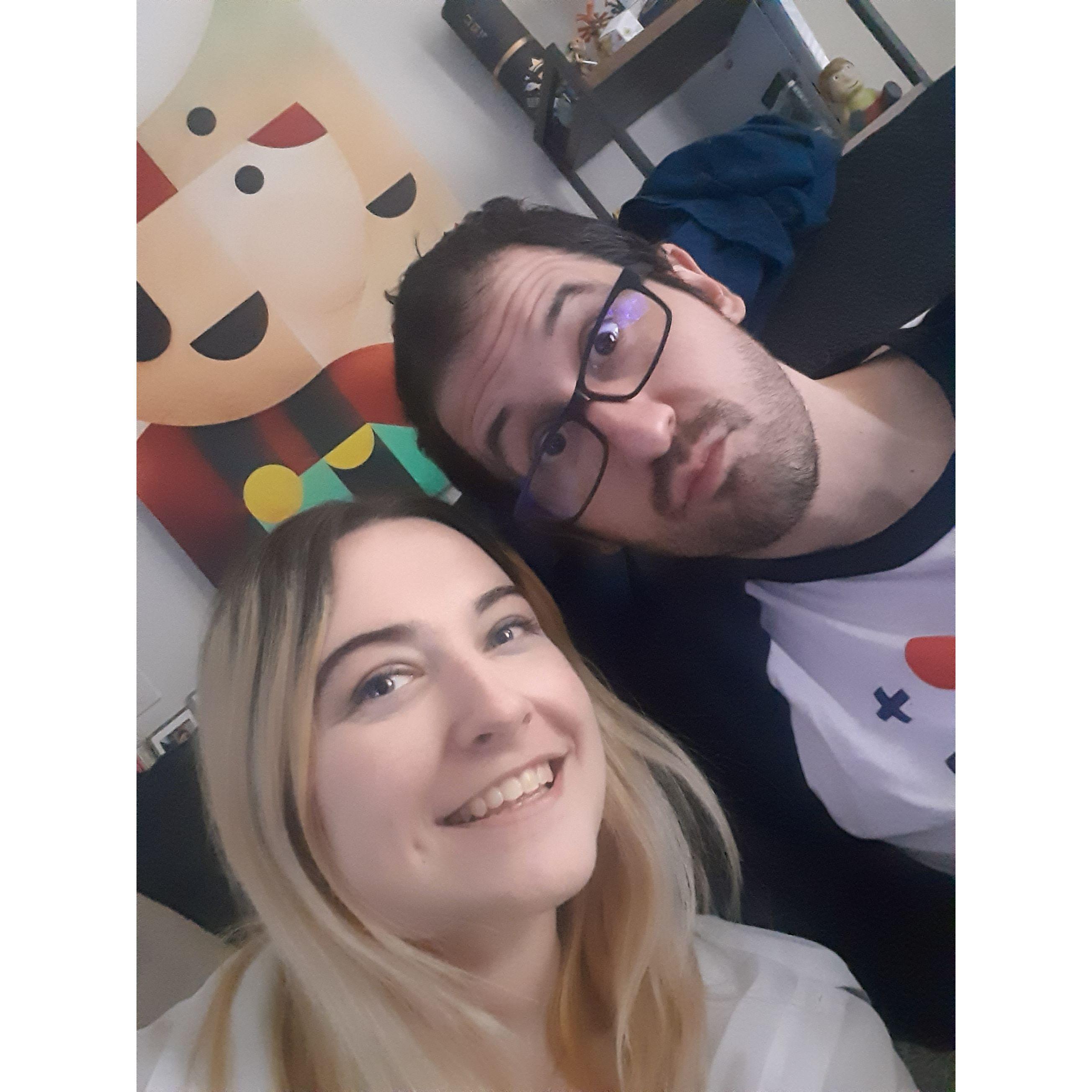 Stay-home date night!