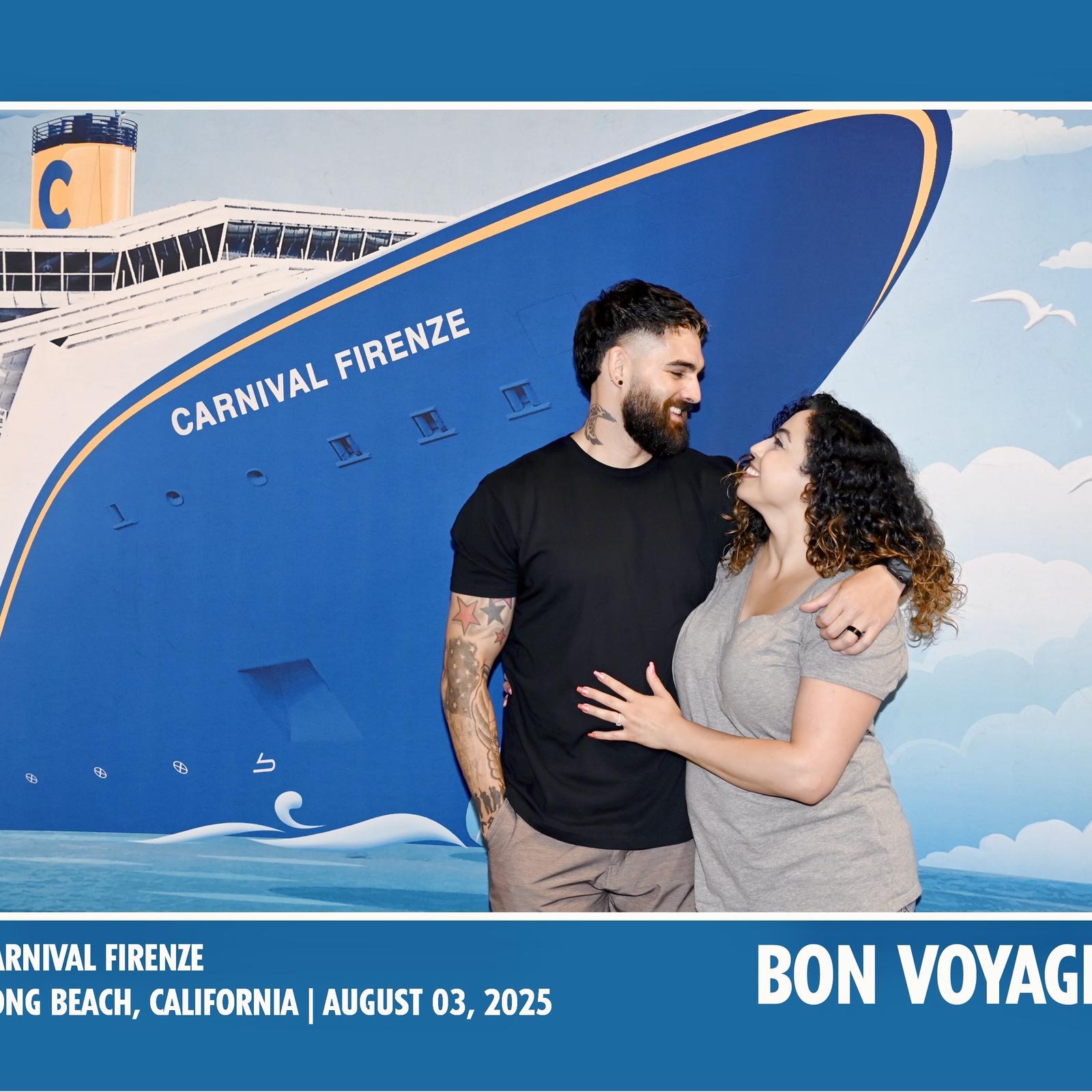 Our first Carnival cruise 🚢