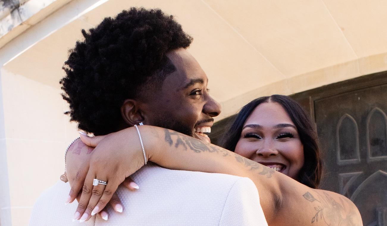 The Wedding Website of Tenacious Lehto and Tariq Massey