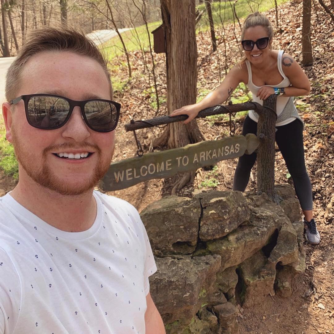 Arkansas, April 2019.