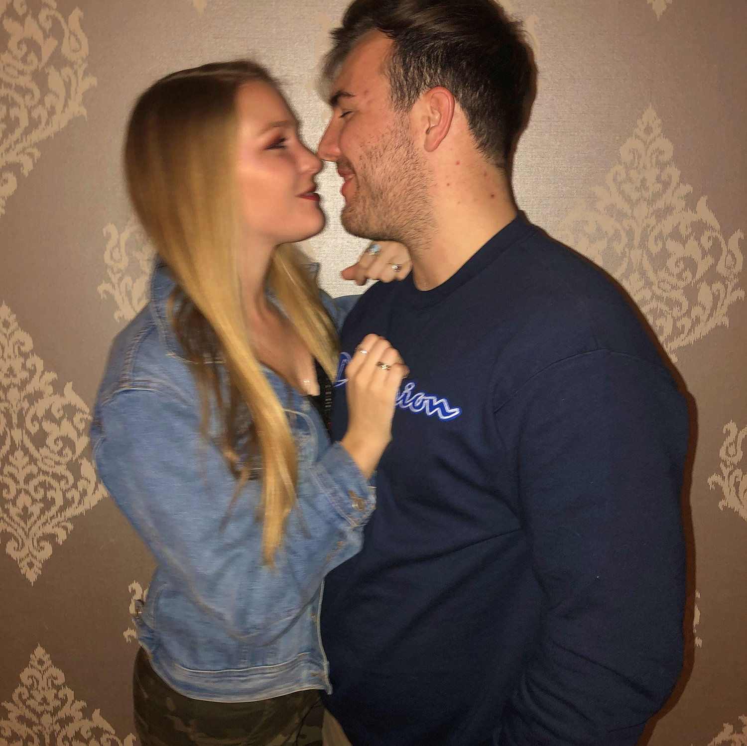 The night we said I love you!