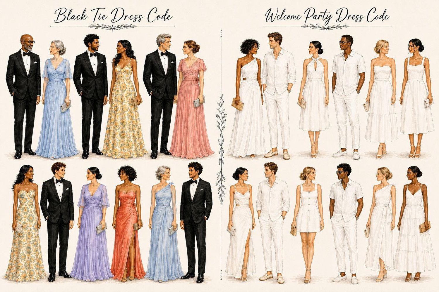 The Wedding Website of Leila Jamasbi and Vincent Plot