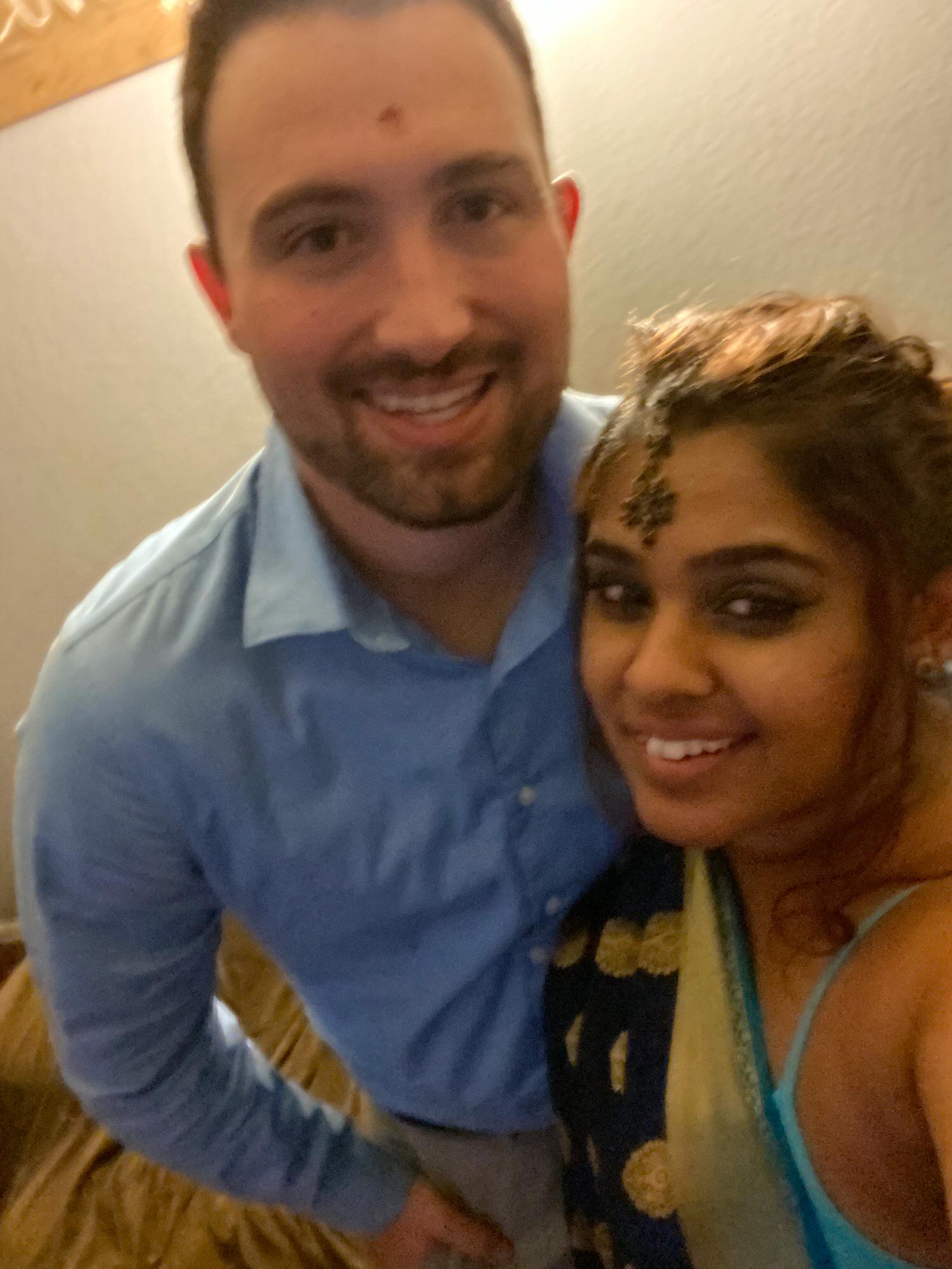Our first Karwa Chauth. I was so hungry!!!!
