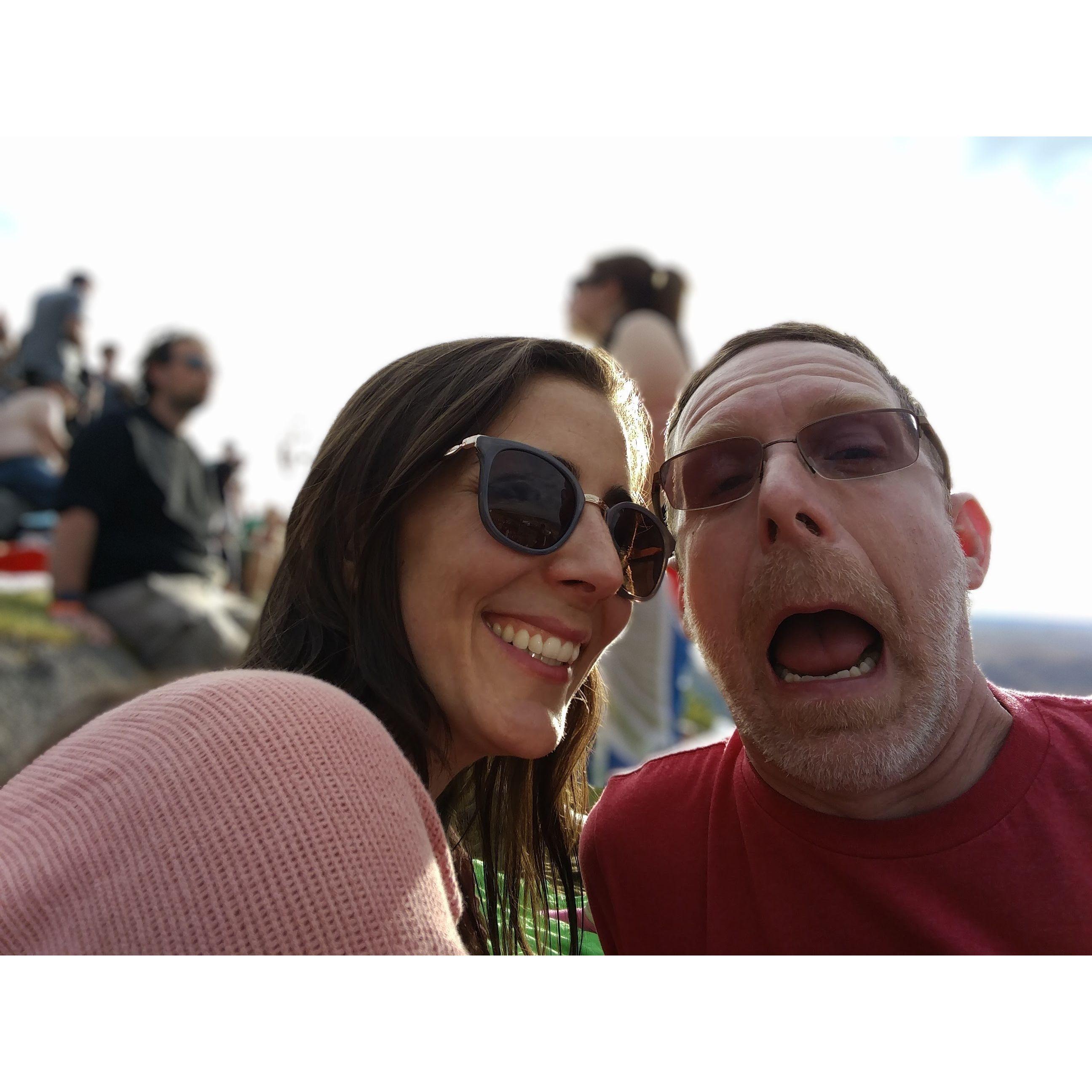 Aaaaaahhhhh! It's Tool at the Gorge (June 2017).