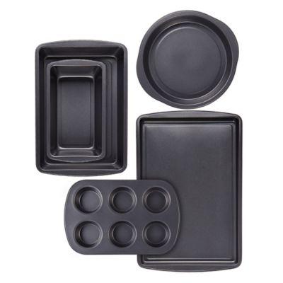 Simply Essential™ 5-Piece Nonstick Carbon Steel Bakeware Set