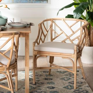 Padma Natural Rattan Dining Chair