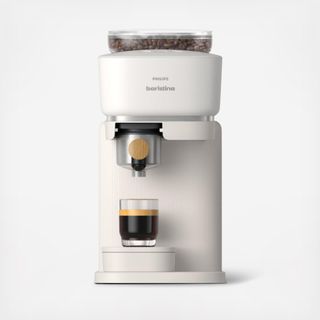 Baristina Automatic Espresso Machine with Wood Portafilter