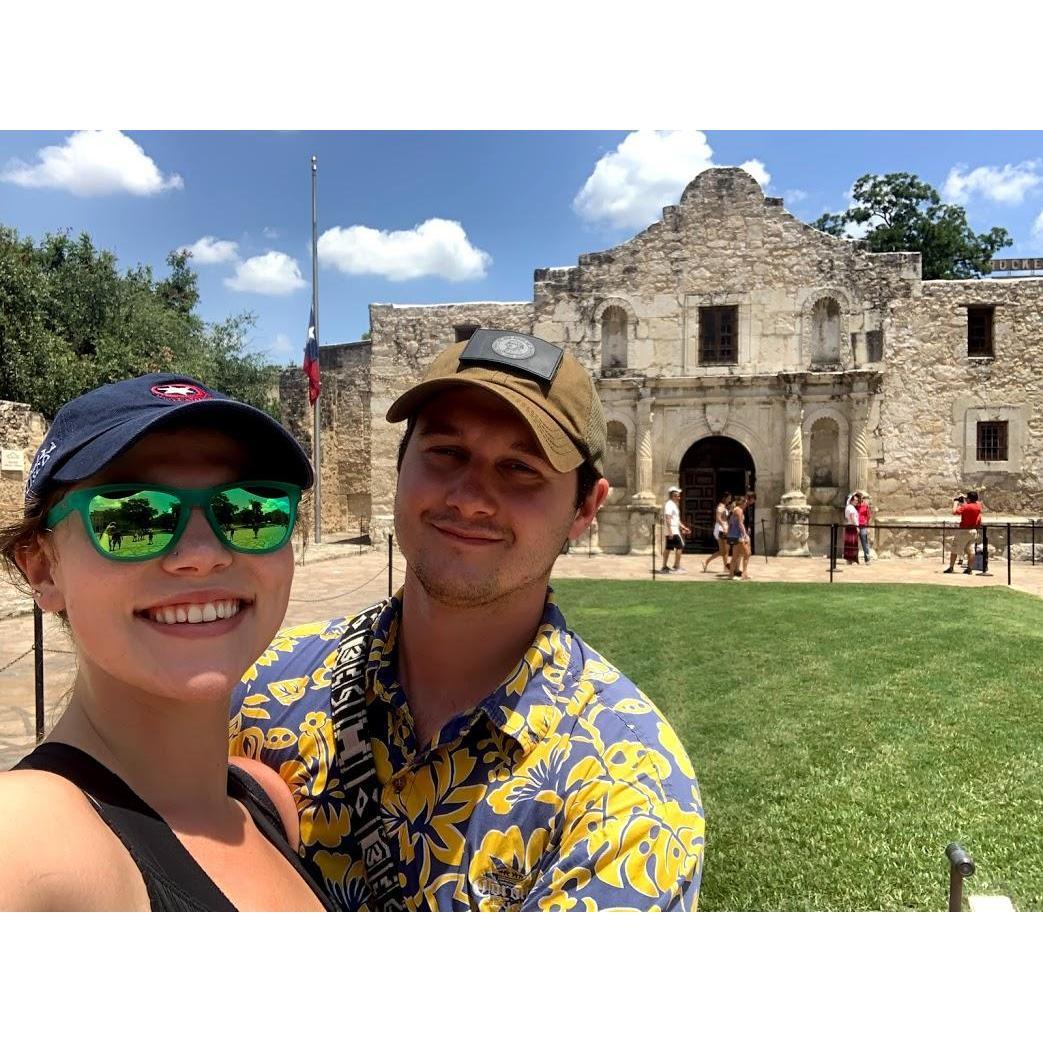 The Alamo
San Antonio, TX