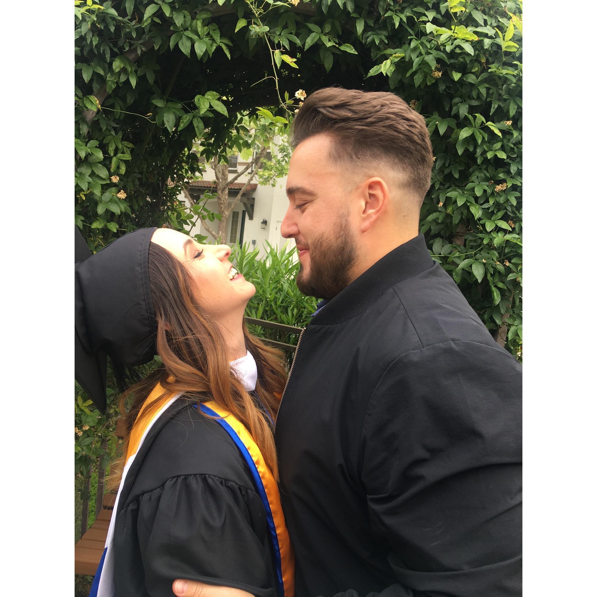 Michele's Masters Graduation from SJSU
May 22, 2019
