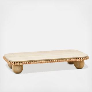Modern Footed Serving Tray