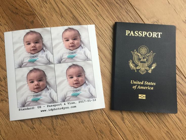 Fees for Baby’s 1st Passport