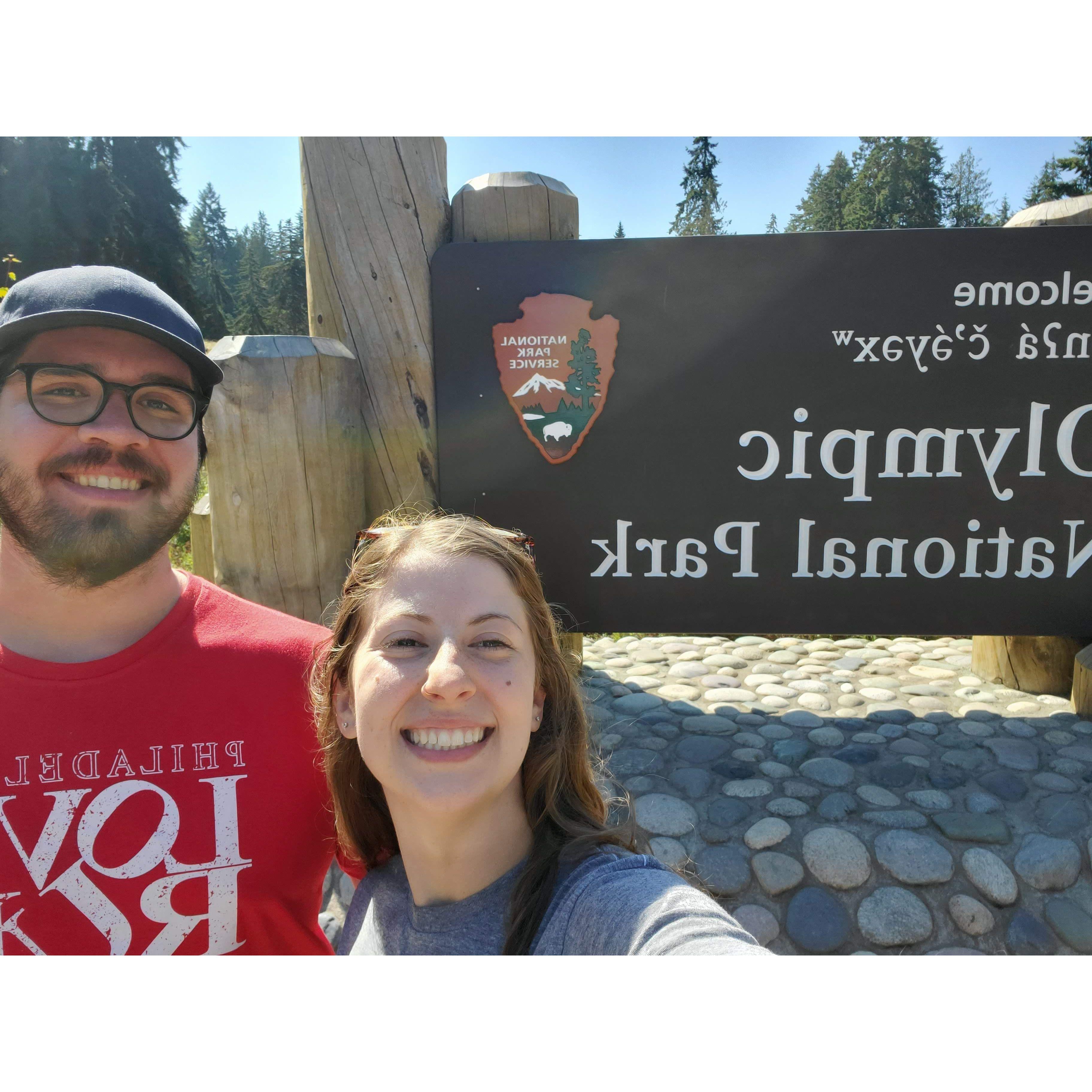 Our trip to Olympic National Park