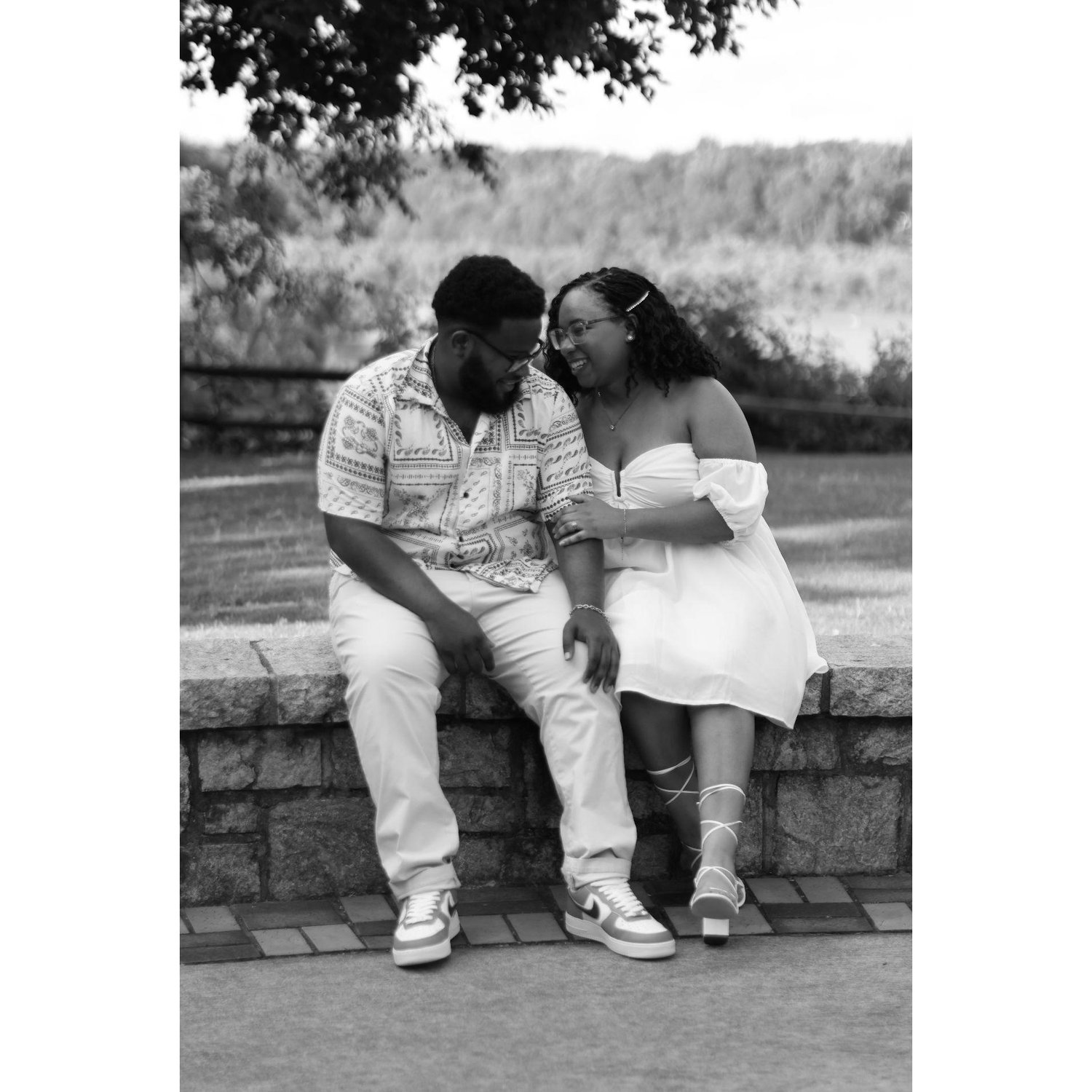 Engagement photos