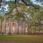 Old Sheldon Church Ruins