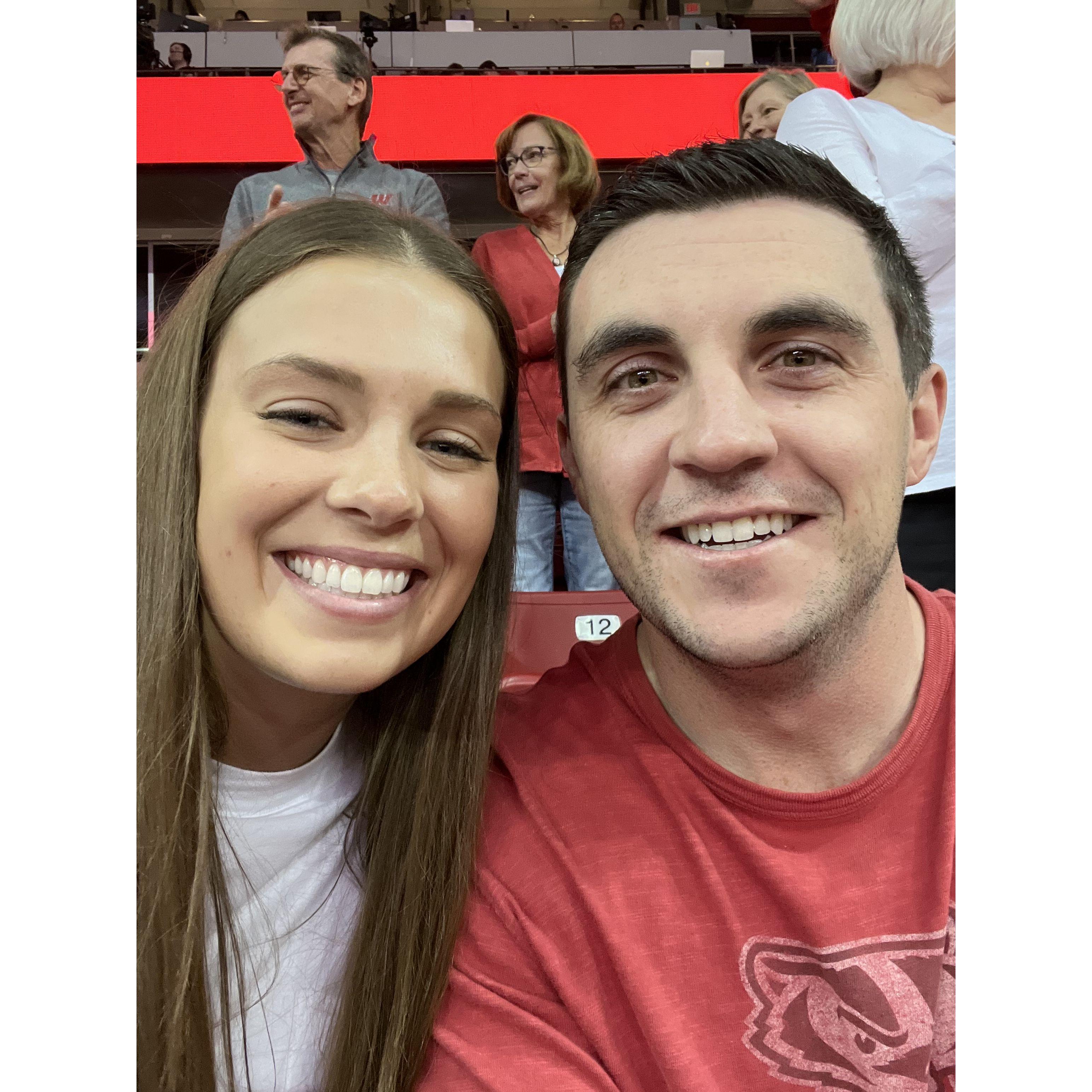 Our first selfie together 2022