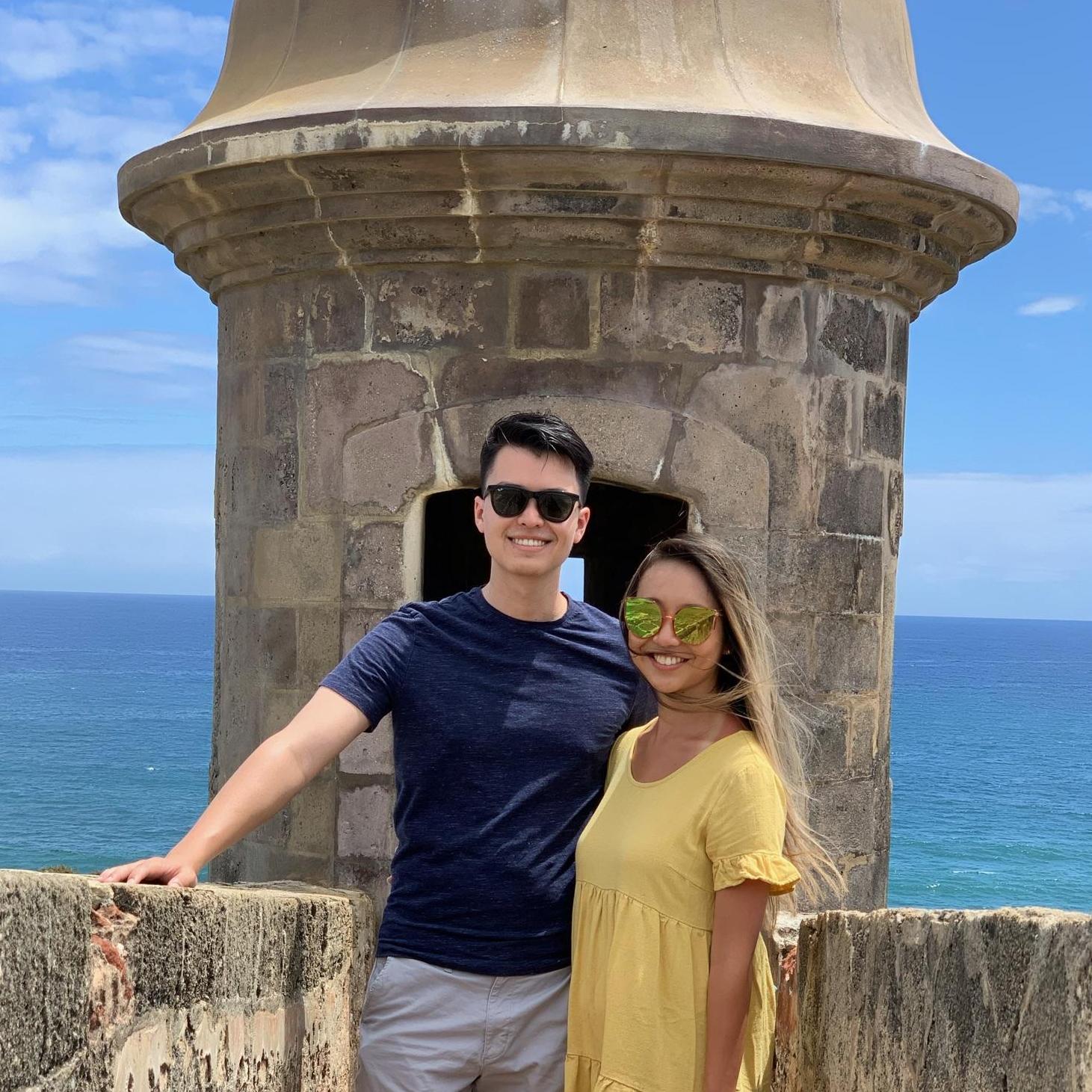 Graduation trip
-San Juan, Puerto Rico