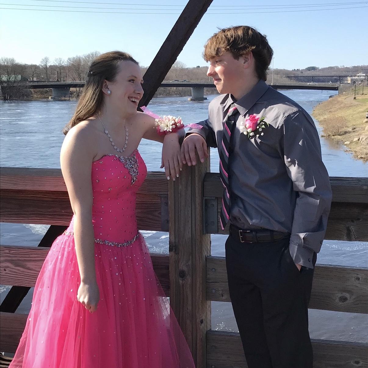 First prom