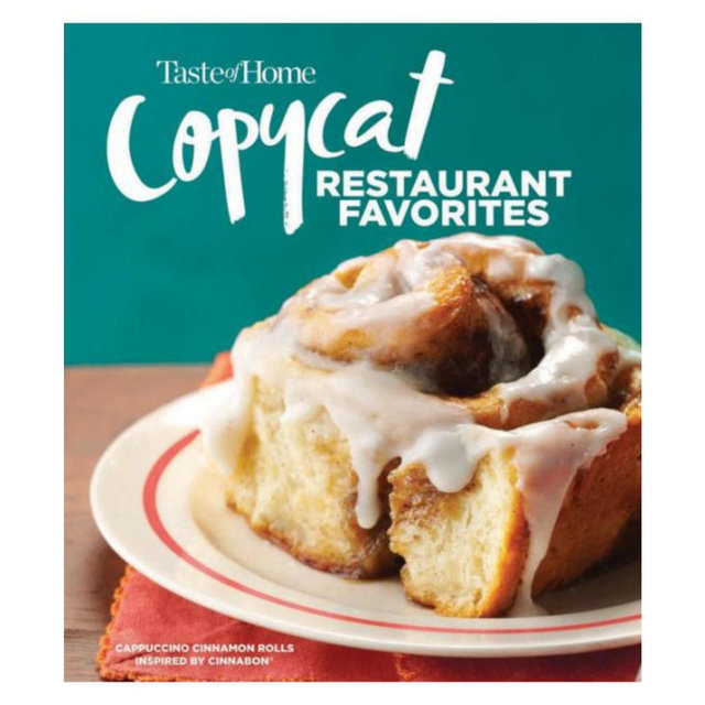 Taste of Home Copycat Restaurant Favorites by Reader's Digest