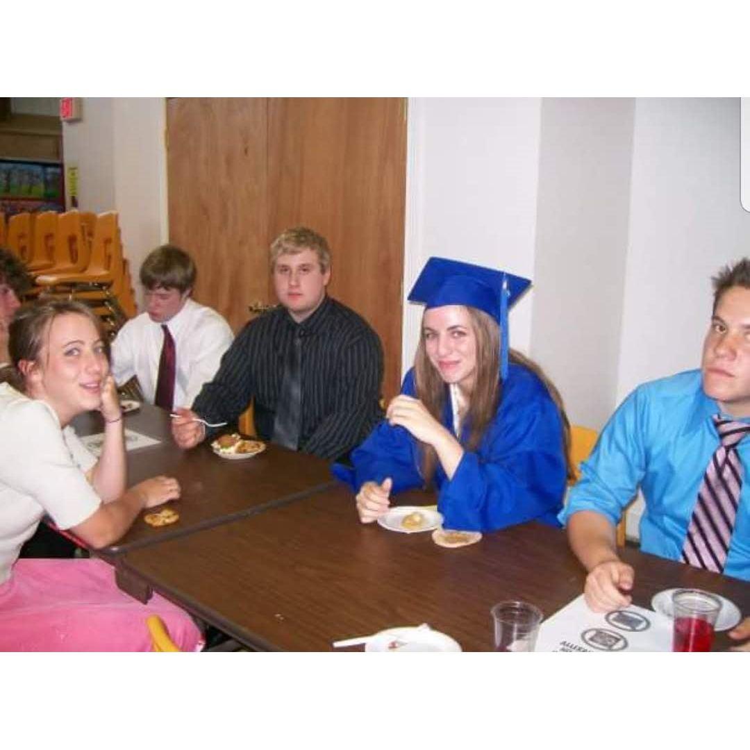Highschool Graduation; Spring 2008.