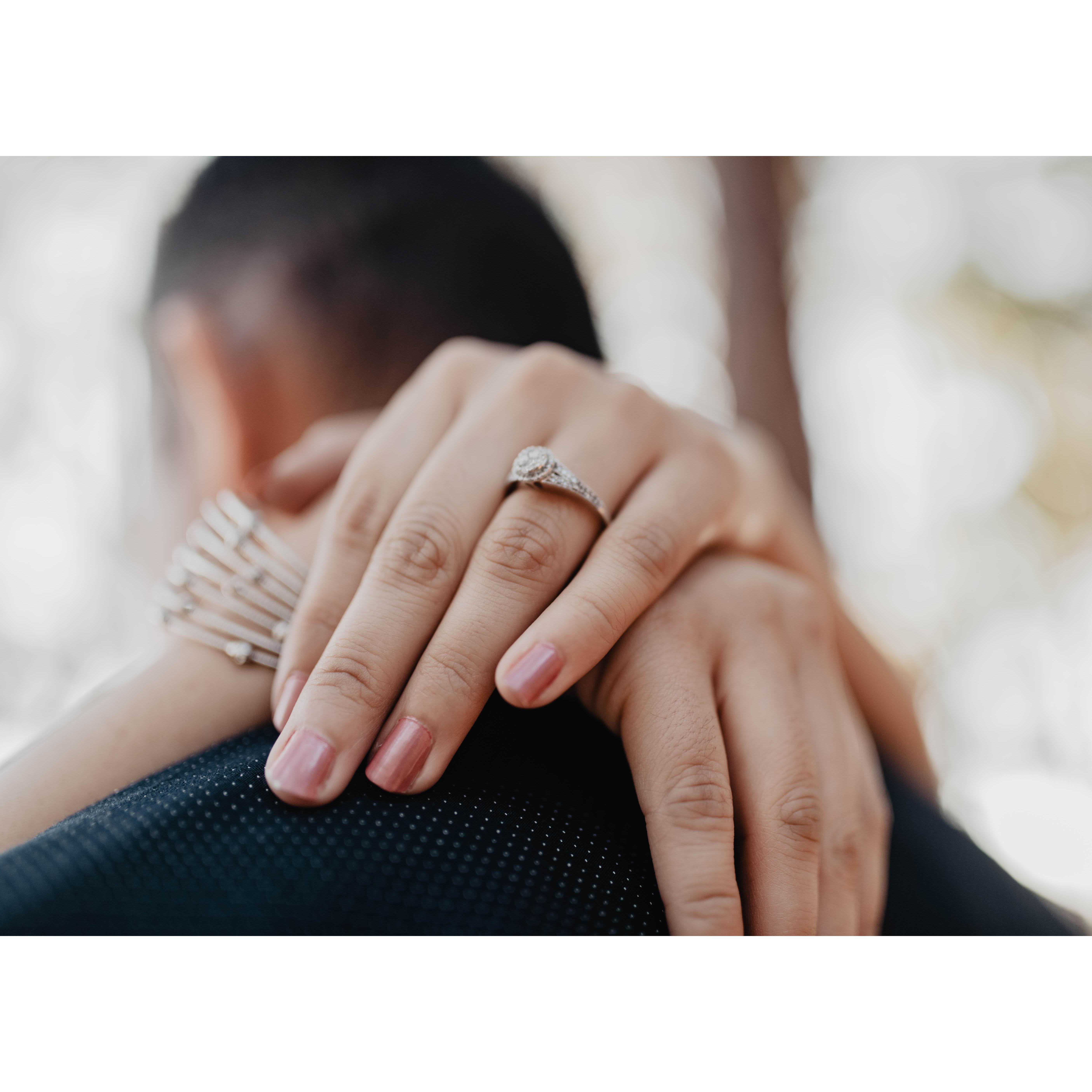 Engagement photo