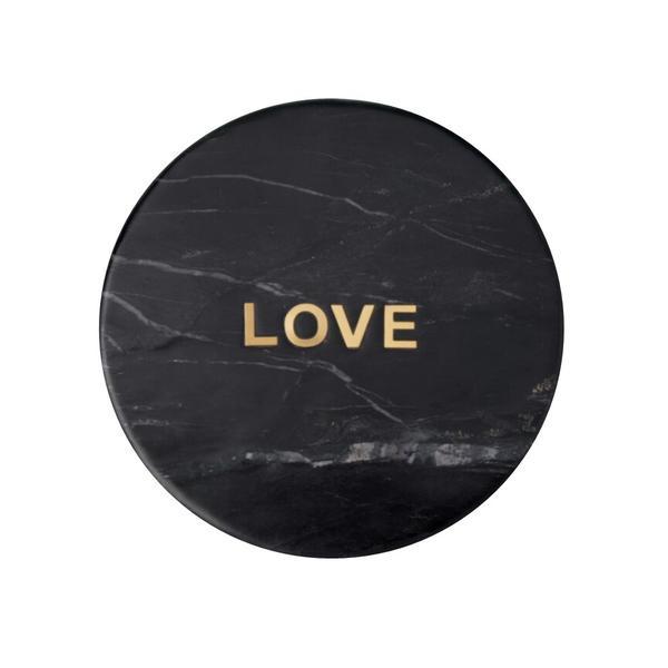 Marine Black Marble - "Love" Board
