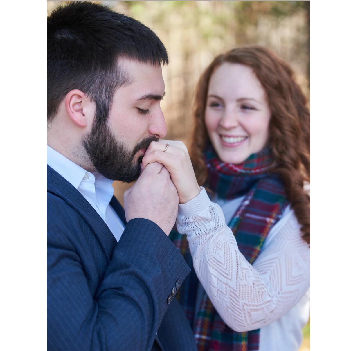 Another shot from our engagement shoot.