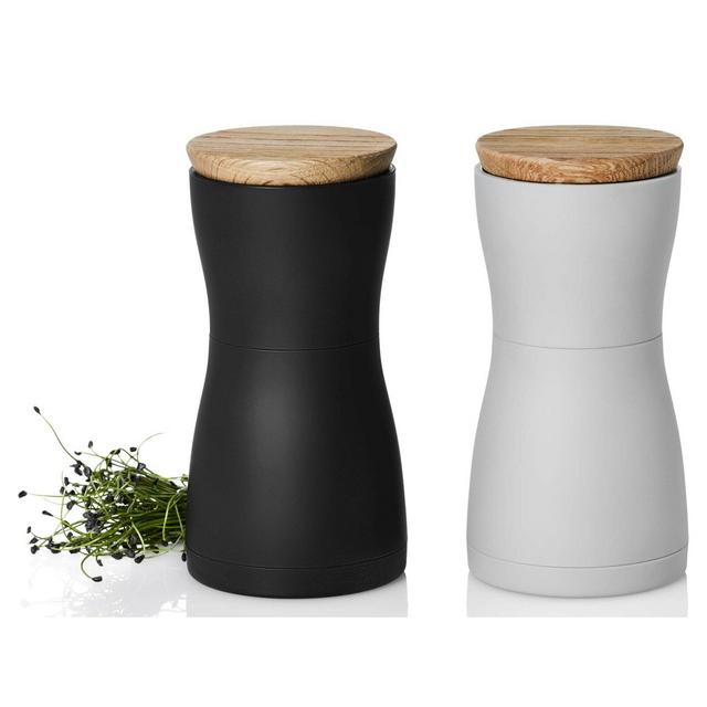 AdHoc TWIN Mill Salt and Pepper Grinder Set
