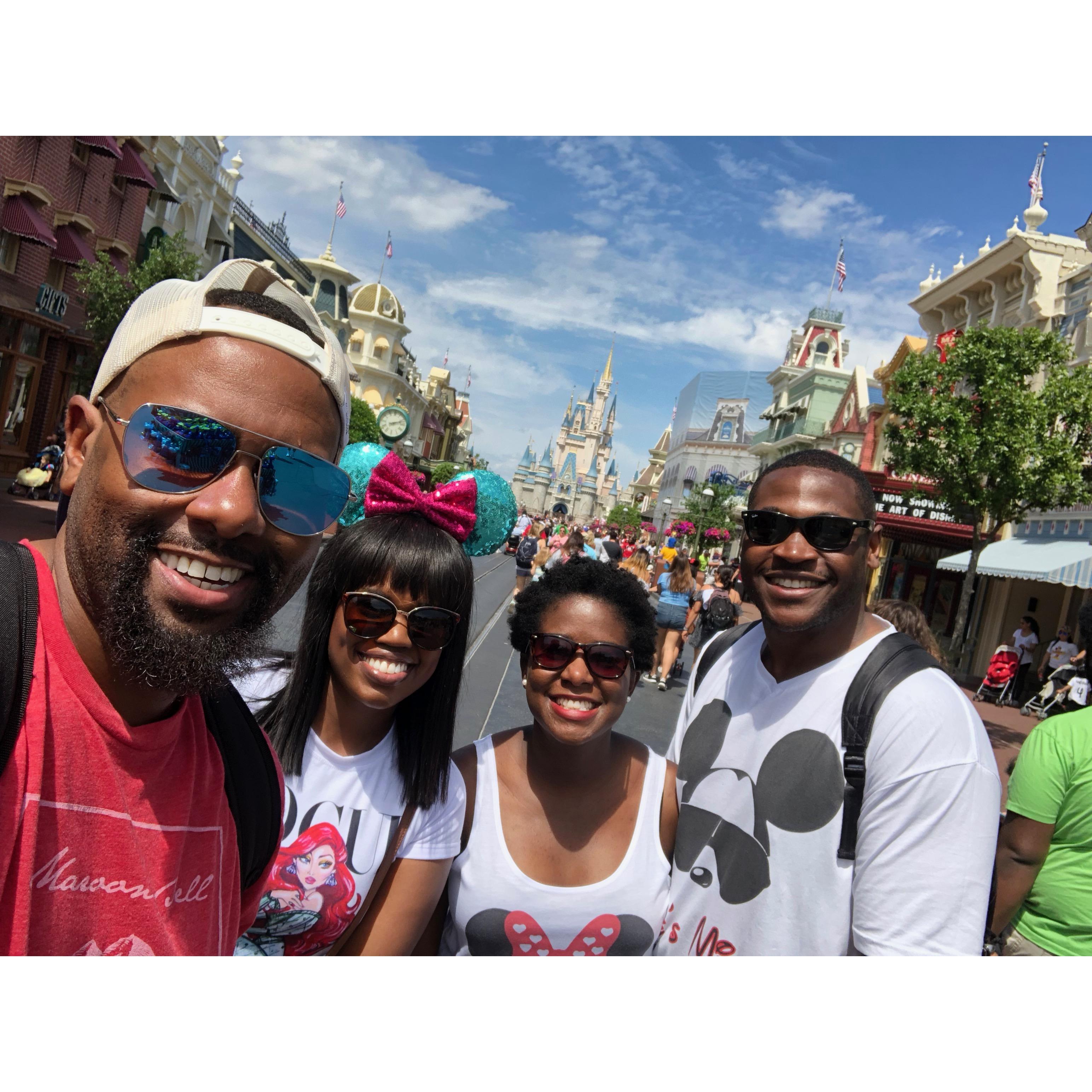 You don't have to be a kid to enjoy Disney World. This was our second trip there as a couple in spring of 2018