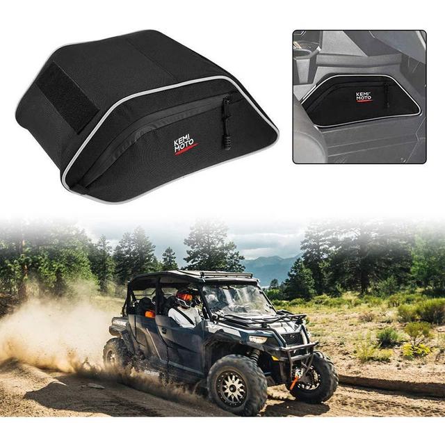 General 1000 Storage Bag, kemimoto UTV Console Bag Compatible with Polaris General 1000/ 4 1000/ General XP 1000 2016 2017 2018 2019 2020 2021 2022