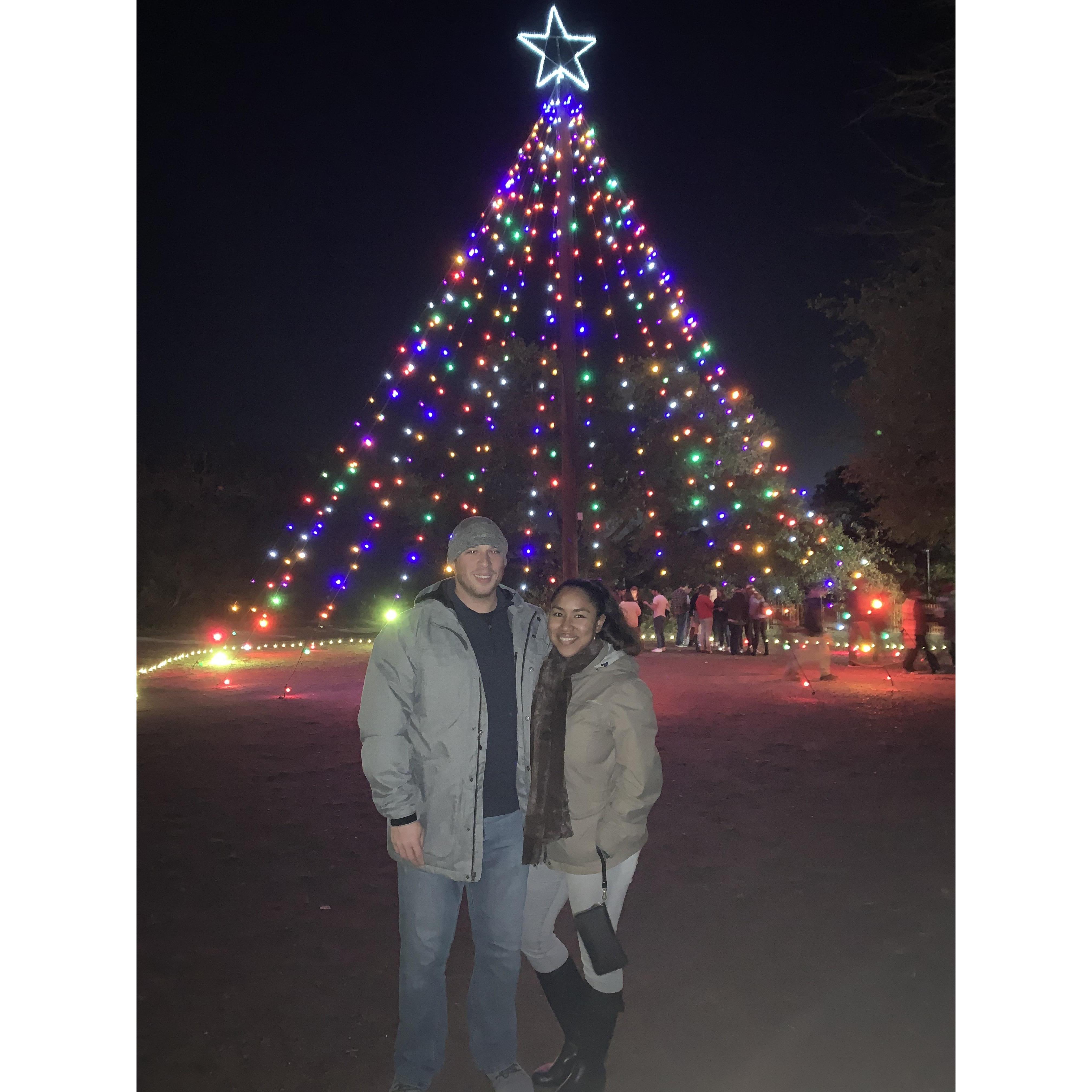 Buda Trail of Lights. 2019.