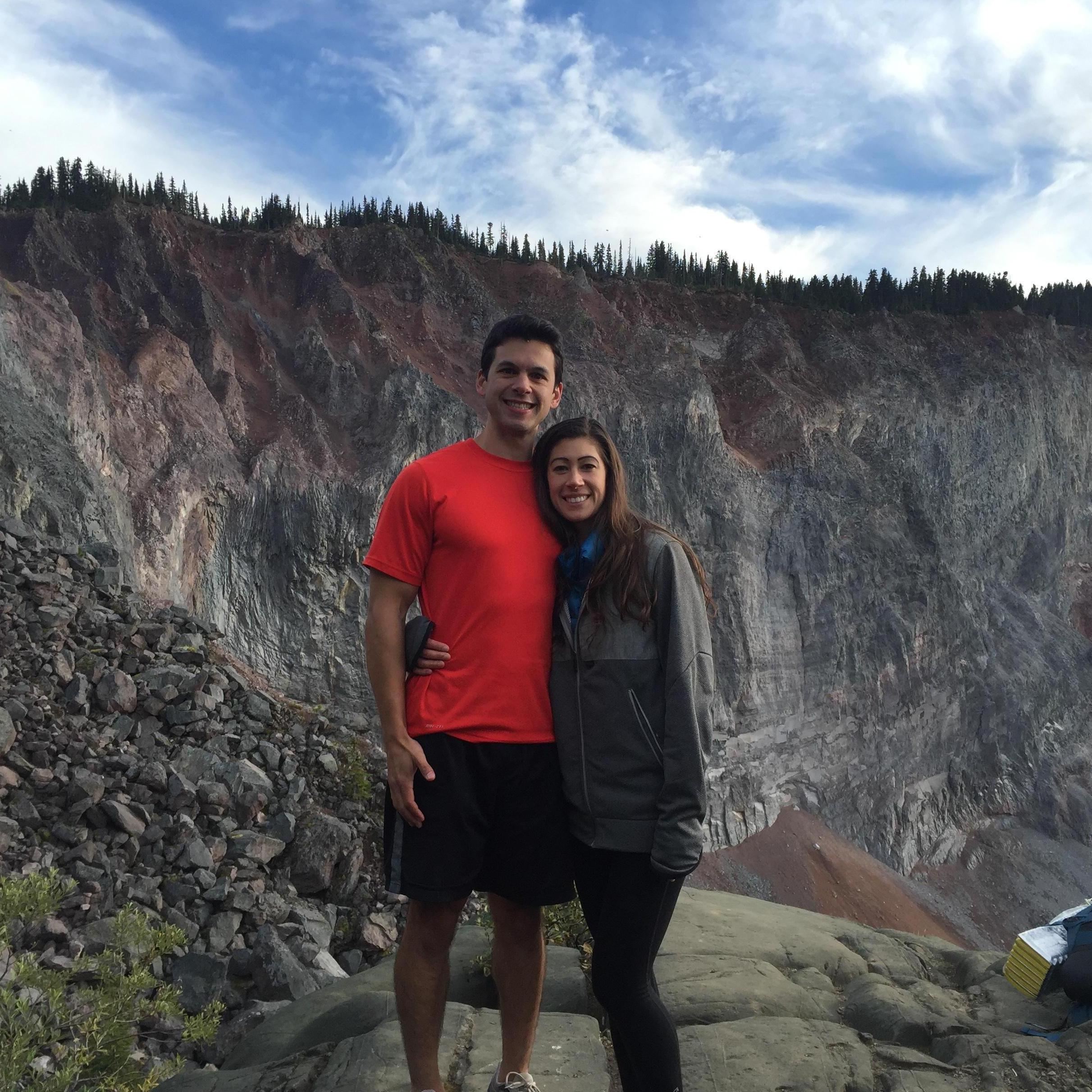 Hiking the mountains of Whistler Fall 2016