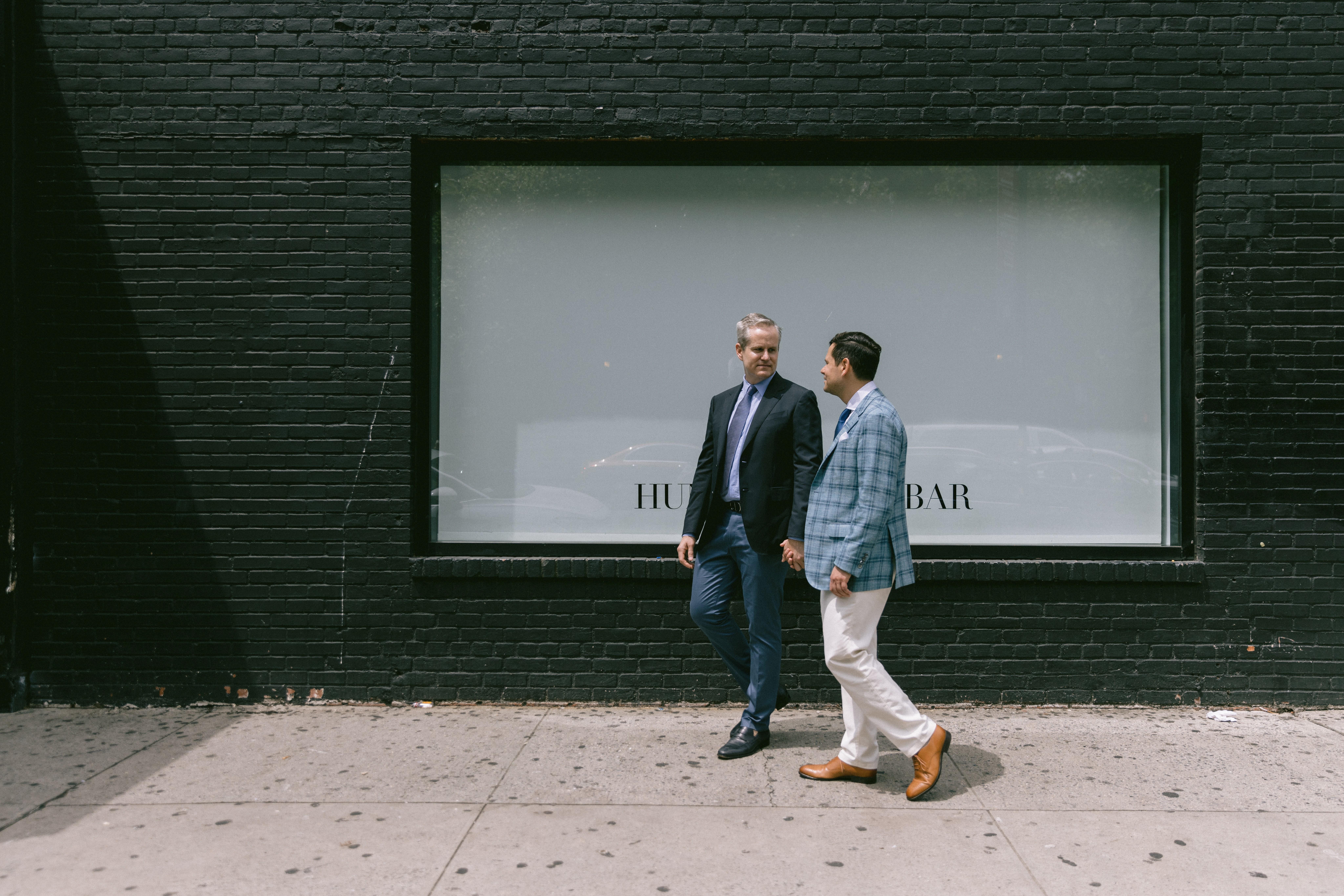 The Wedding Website of Frank Delany and Aaron Tievsky