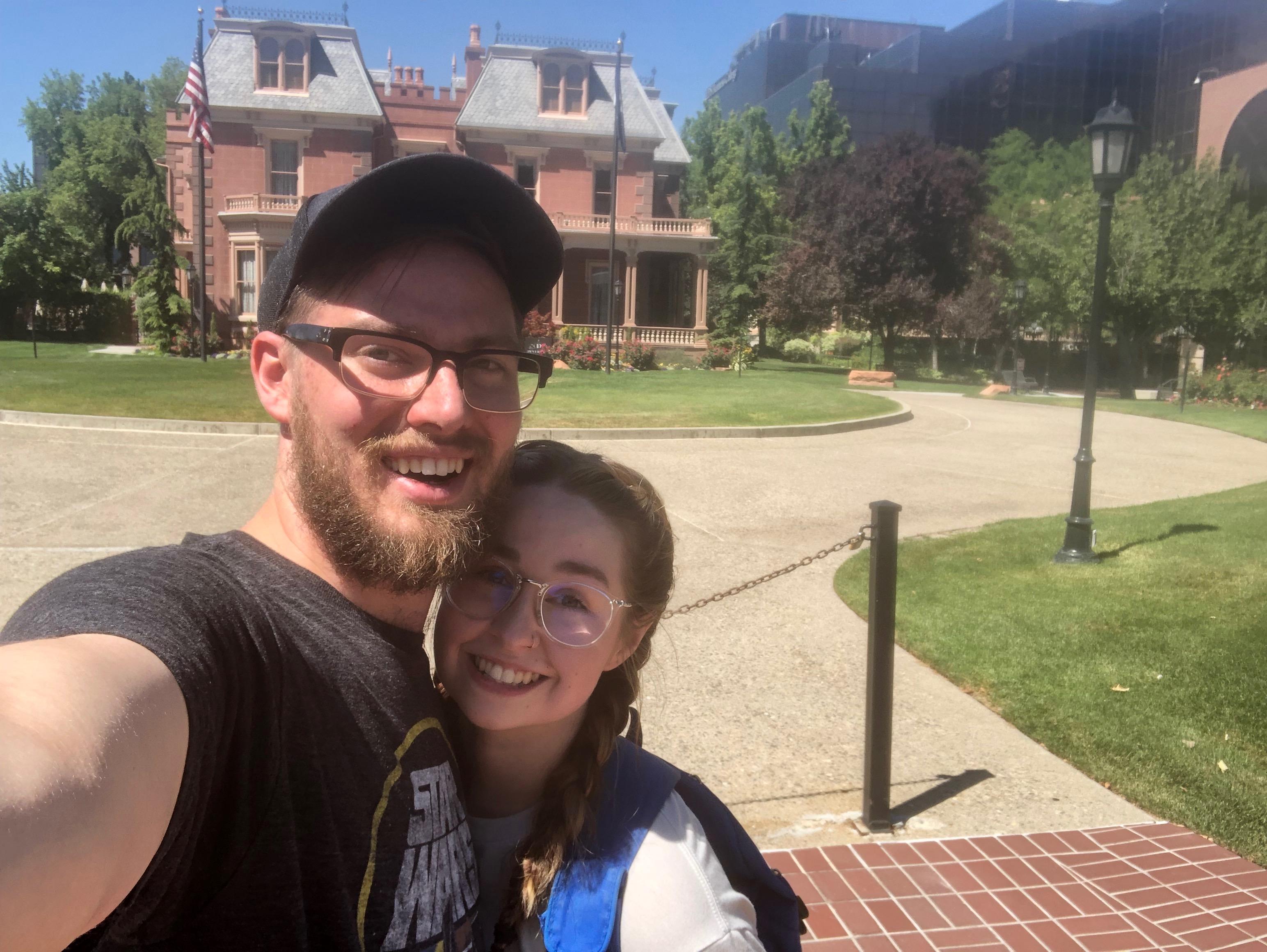 The Wedding Website of Sara Harder and Cameron Sublette