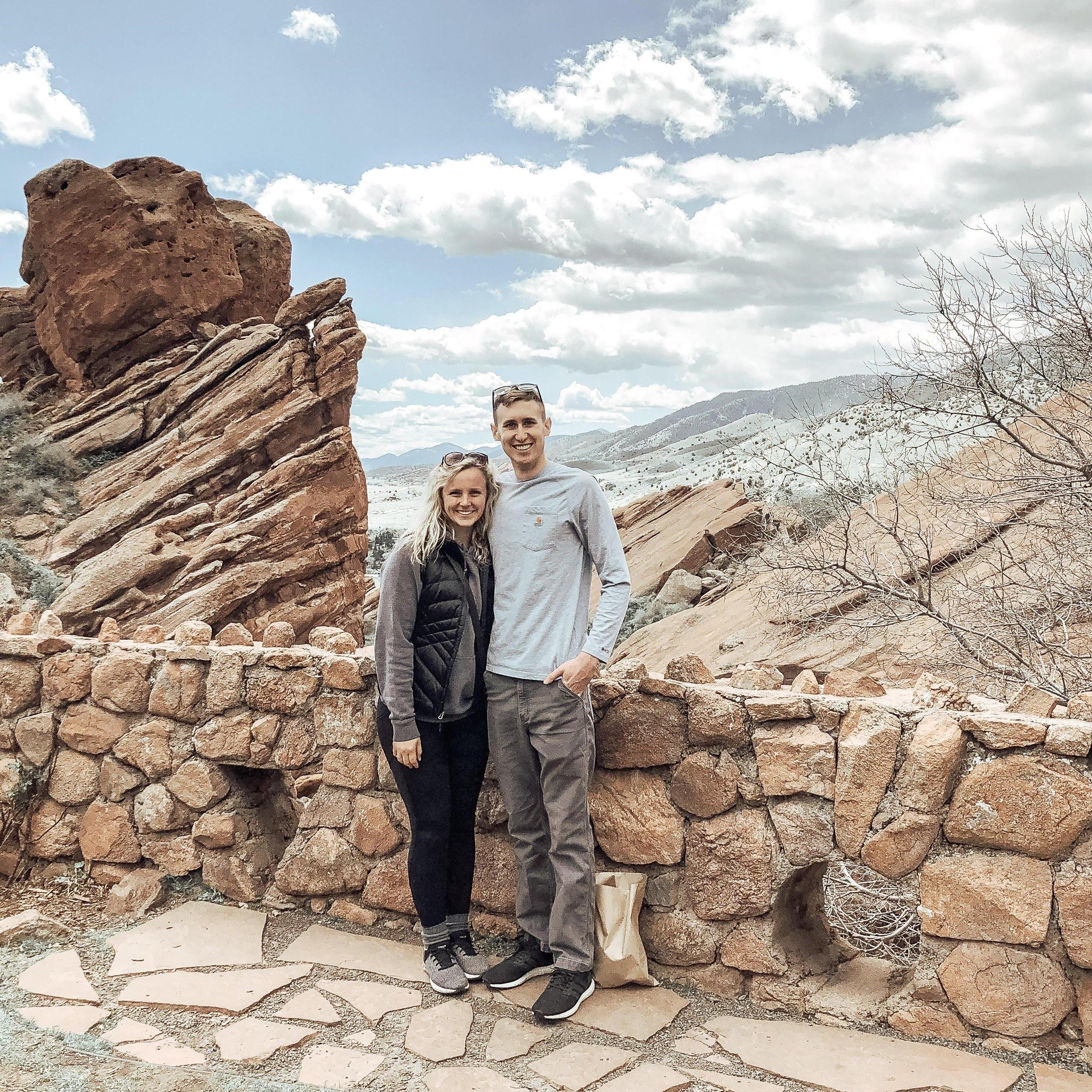 Hiking at Red Rock Amphitheater