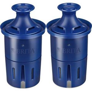Brita Longlast Replacement Filters for Pitchers and Dispensers - BPA Free - 2 ct
