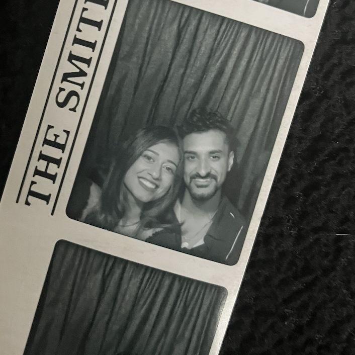 first photo together