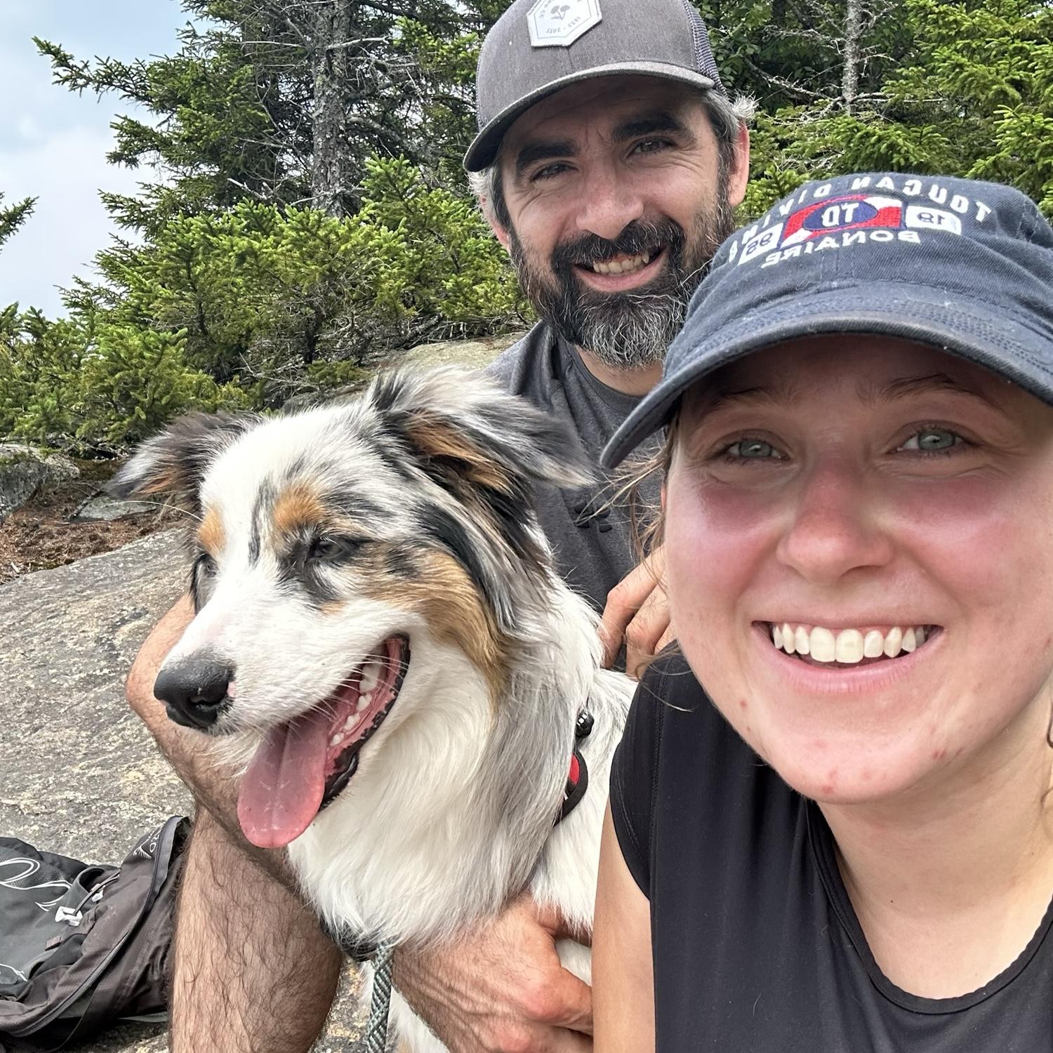 A family hike to the top of Owl's Head in Long Lake, NY.