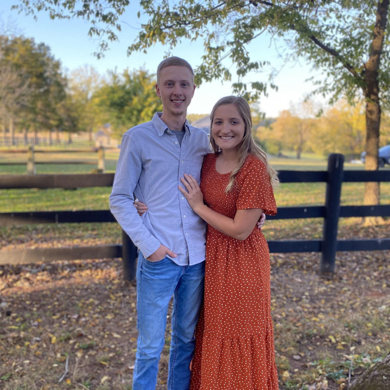 One of our first weddings together